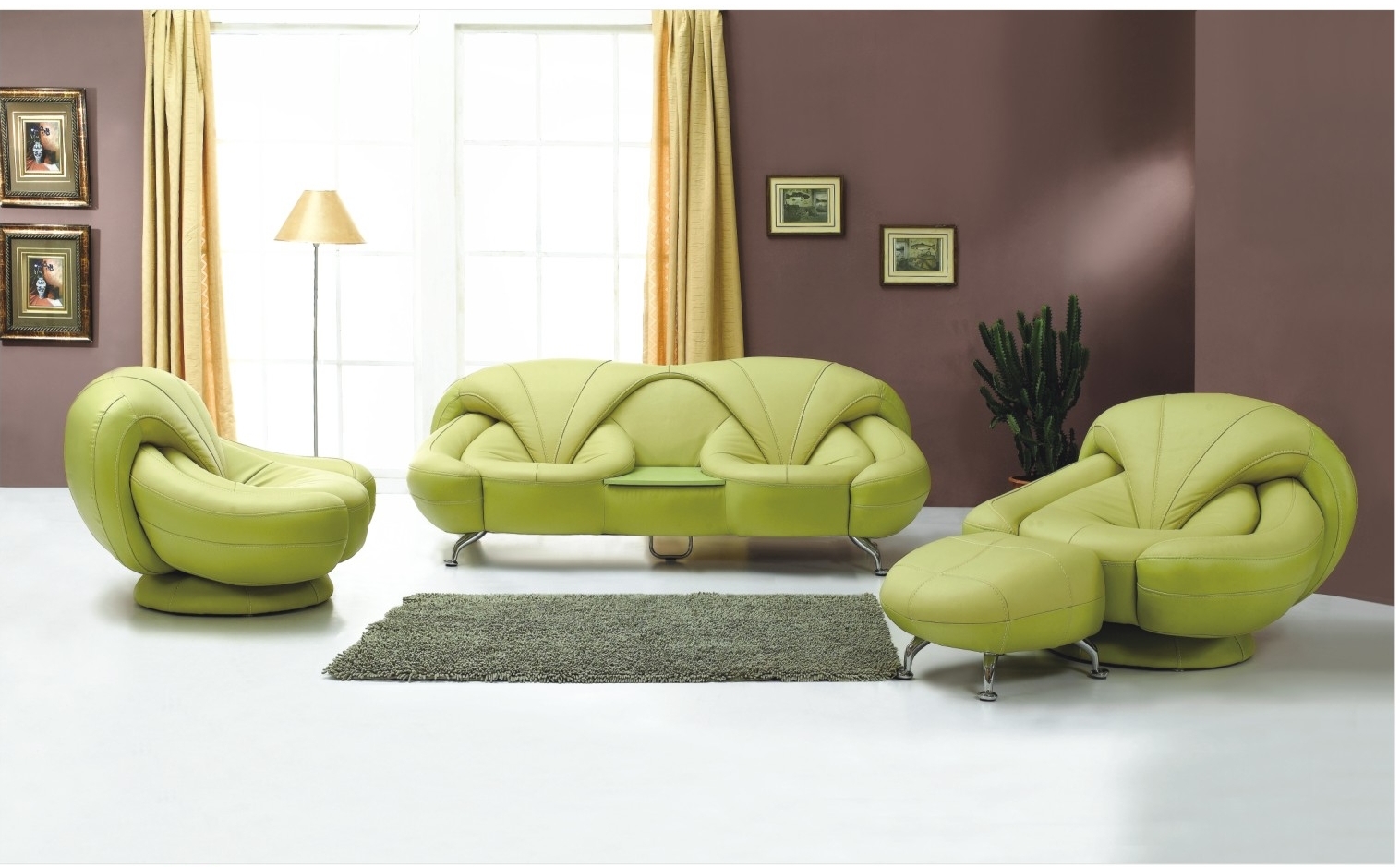 Stylish-living-room-green-leather-furniture.jpg